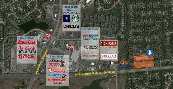 Shops of Wheaton: 1245 Butterfield Rd, Wheaton, IL 60189